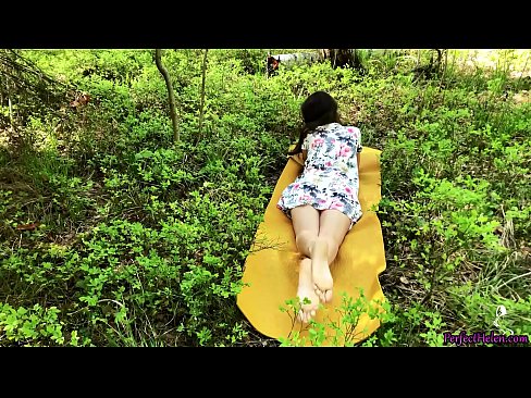 ❤️ Tinder 上的陌生人在樹林裡自慰我的陰部並熱情地亂搞 ❤️ 他媽的視頻 在我們 ️❤